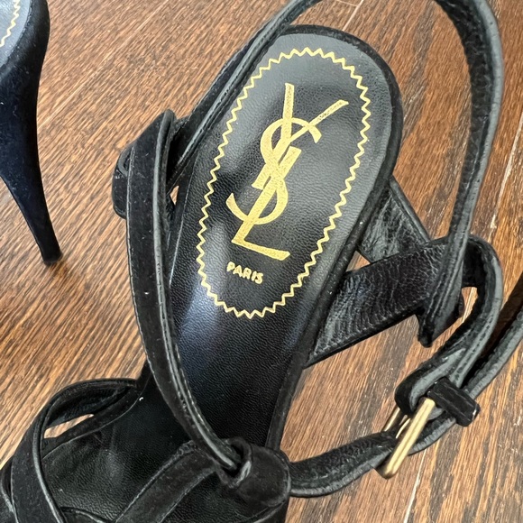 Authentic Saint Laurent Tribute Heels Size 36 - GREAT CONDITION - Picture 4 of 9